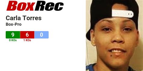 BoxRec: Carla Torres.